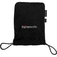 Gator Frameworks Soft Velvet Carry Bag for Studio Microphones Protects from Dust, Dirt, Scratches (GFW-MICPOUCH)