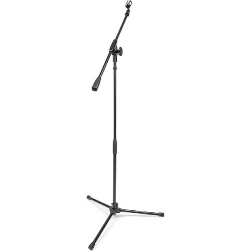  Gator Frameworks Lightweight Tripod Mic Stand with Single Section Boom; (GFW-MIC-1500)