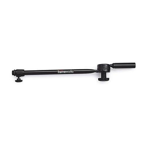  Gator Frameworks Adjustable Angled Mini Interlocking Design 16 Inch Boom Arm (GFW-MIC-MINIBM16)