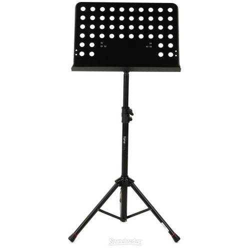  Gator Frameworks GFW-MUS-0500 Lightweight Sheet Music Stand Deluxe Bundle