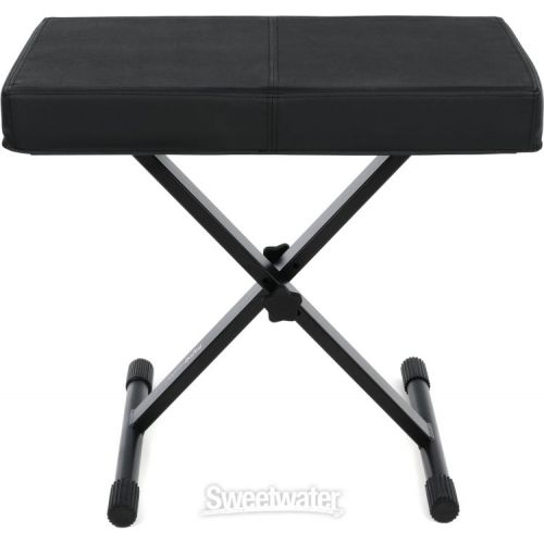  Gator Frameworks Platform-Style Keyboard Stand and Bench Bundle