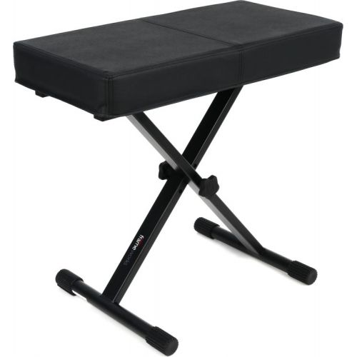  Gator Frameworks Platform-Style Keyboard Stand and Bench Bundle