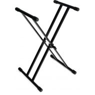 Gator Frameworks GFW-KEY-2000X Deluxe X-Style Keyboard Stand