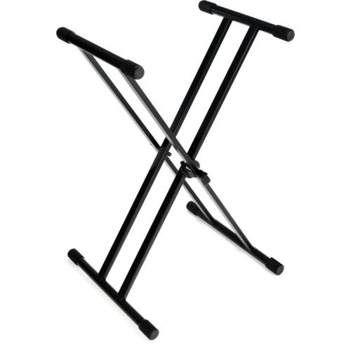  Gator Frameworks GFW-KEY-2000X Deluxe X-Style Keyboard Stand with Carry Bag