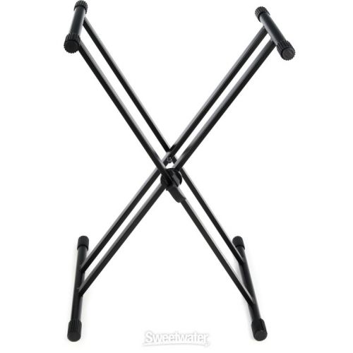  Gator Frameworks GFW-KEY-2000X Deluxe X-Style Keyboard Stand with Carry Bag