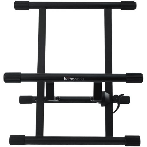  Gator Frameworks Adjustable Guitar Amp Stand; Fits Most Combo Amplifiers (GFW-GTR-AMP)