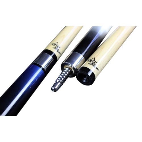  Gator by Champion Sport Co 50%off Blue Spider Maple Pool Cue Stick (20oz)+black or White Fury Cue Case+billiard Glove