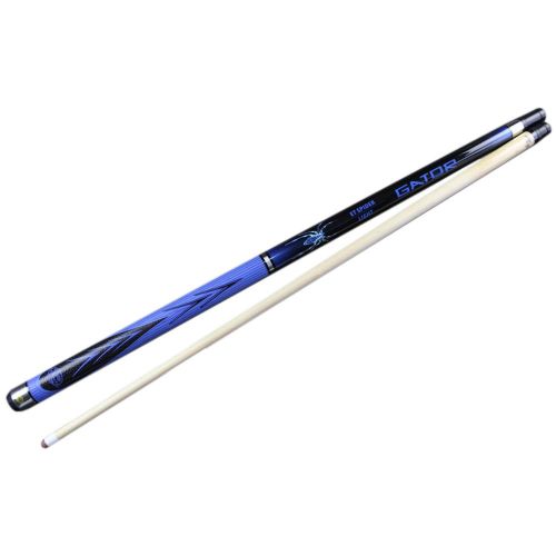  Gator by Champion Sport Co 50%off Blue Spider Maple Pool Cue Stick (20oz)+black or White Fury Cue Case+billiard Glove