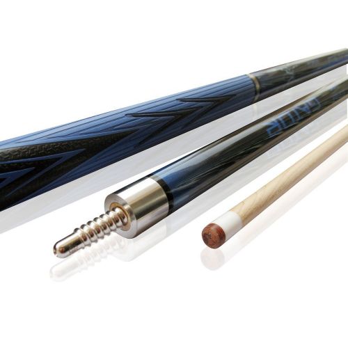  Gator by Champion Sport Co 50%off Blue Spider Maple Pool Cue Stick (20oz)+black or White Fury Cue Case+billiard Glove