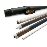 Gator by Champion Sport Co Champion ST Billiards Maple Pool Cue Stick, Black Pool Case, Billiards Glove (Black case, 18-21oz Cue)