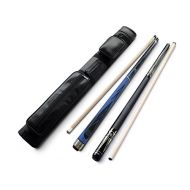 Gator by Champion Sport Co Champion Blue Spider Maple Pool Cue Stick (18-21oz), ST9 Break Cue (18-21oz), 2x2 Pool Cue Case, Billiards Glove