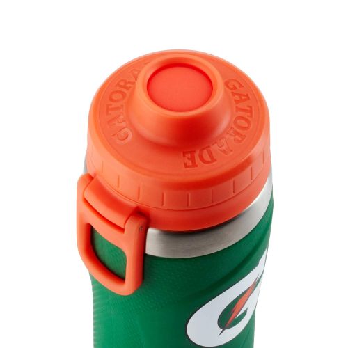  Gatorade 26oz Stainless Steel Bottle, One Size, Green