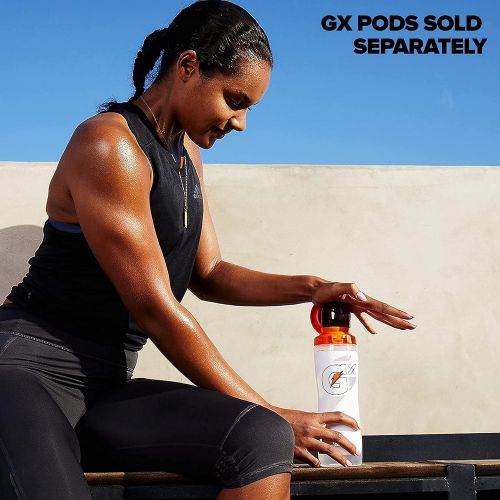  Gatorade Gx Hydration System, Non-Slip Gx Squeeze Bottles Or Gx Sports Drink Concentrate Pods