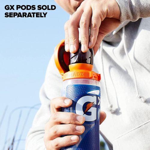  Gatorade Gx Hydration System, Non-Slip Gx Squeeze Bottles Or Gx Sports Drink Concentrate Pods