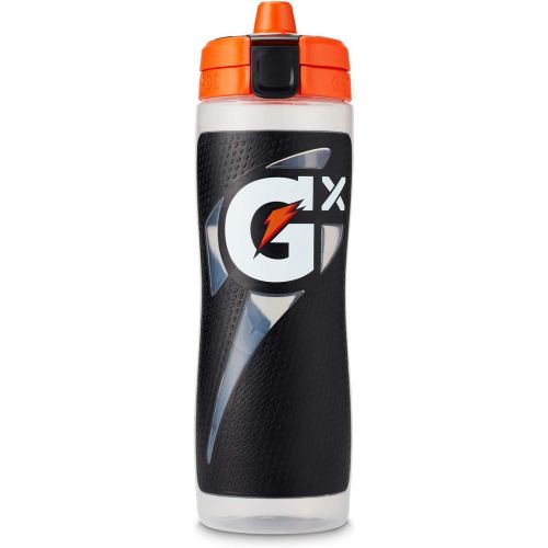  Gatorade Gx Hydration System, Non Slip Gx Squeeze Bottles & Gx Sports Drink Concentrate Pods