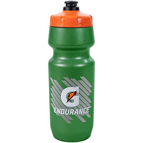  Gatorade Endurance 24oz Bike Bottle, Green, One Size