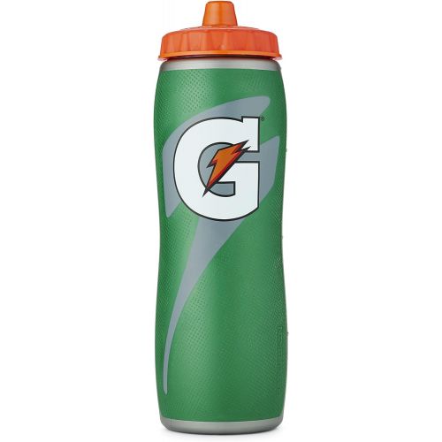  Gatorade 32oz Gator-skin Bottle, Green, One Size