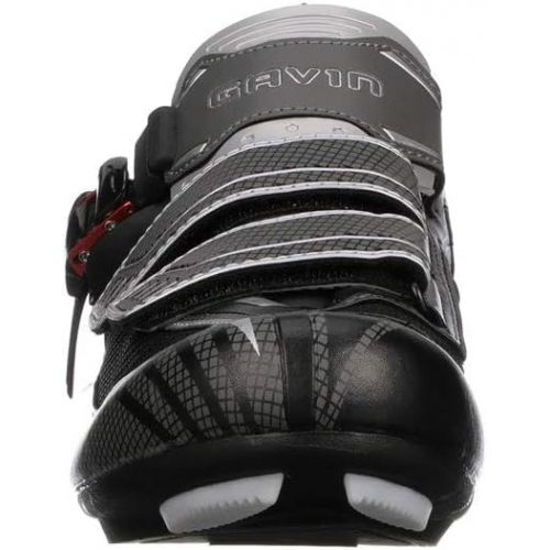  [아마존베스트]Gavin Elite Road Cycling Shoe - 2 and 3 Bolt Cleat Compatible