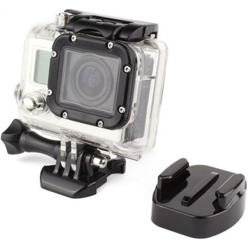  Gazechimp Schnellverschluss Stativadapter Fuer Gopro Hero Actionkamera