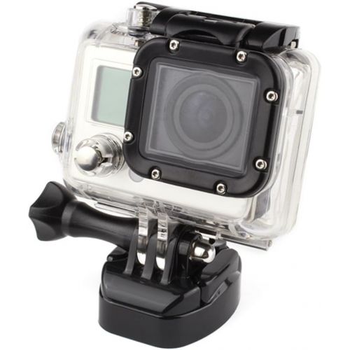  Gazechimp Schnellverschluss Stativadapter Fuer Gopro Hero Actionkamera