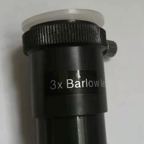  gazechimp 3X 5X Barlow Lens Eyepiece Set 1.25 inch for Astronomical Telescope, Moon Planet Deep Sky Surface Detail Observation Clear View