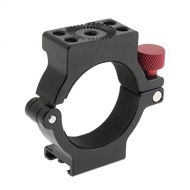 Gazechimp Ring Clamp Adapter for Zhiyun Smooth-4 Gimbal Stabilizer to Microphone