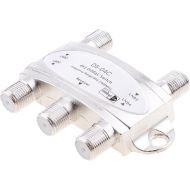 [아마존베스트]Gazechimp Waterproof 4X1 Satellite DiSEqC Multi-Switch FTA Dish LNB LNBF