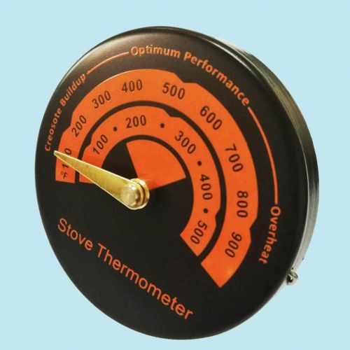  Gazechimp Magnetic Stove Thermometer Log Wood Burner Top Thermometer Fireplace Temperature