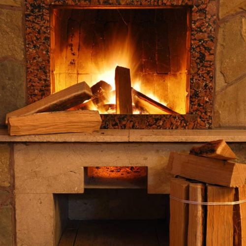  Gazechimp 2pcs Aluminum Alloy Fireplace Fan Wood Stove Fan Eco Log Burner Fuel Saving