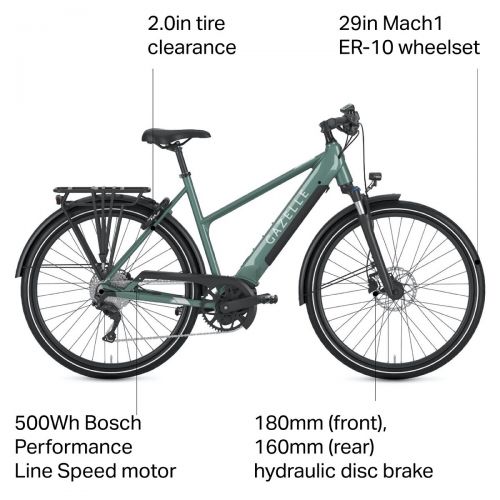  Gazelle Medeo T10 Plus e-Bike