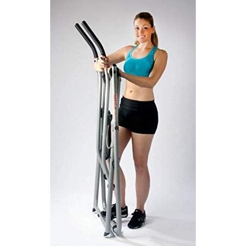  Gazelle GEDGECAT Edge Glider Home Fitness Low Impact Exercise Equipment Machine with Workout DVD for Home Use and Training