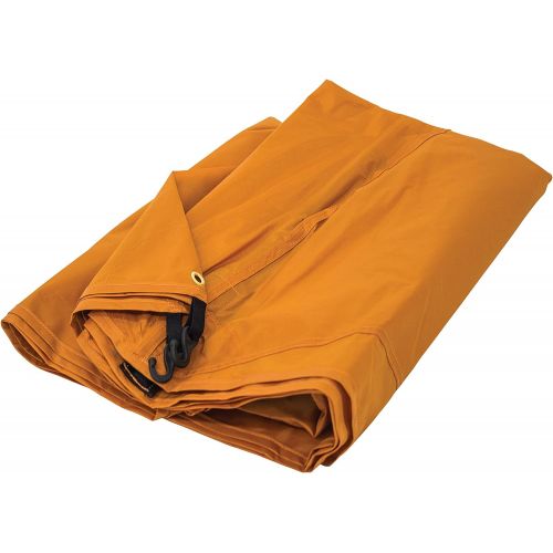  Gazelle Tents 22272 T4 Pop-Up Portable Camping Hub Tent, Easy Instant Set Up in 90 Seconds, 4 Person, Orange