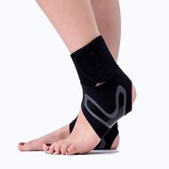 Gazelle Trading Ankle Support Breathable Ankle Brace for Men Women,Adjustable Elastic Sprain Foot Sleeve Guard for Sports Running Injury Protect,Arthritis,Plantar Fasciitis,Achilles Tendonitis