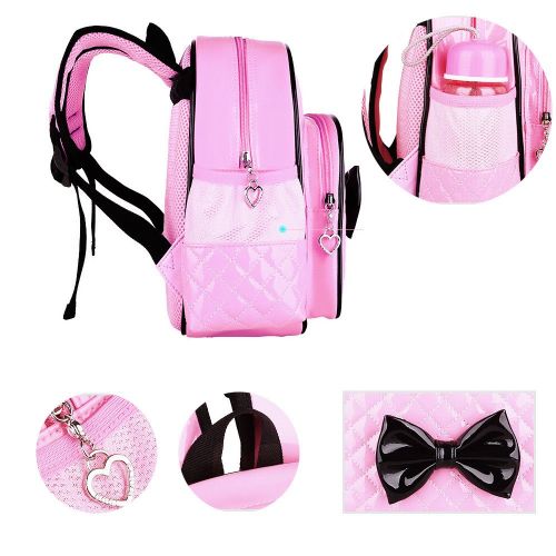  Gazigo Cute Durable Toddler Backpack for Preschool Kindergarten Little Girl Kids