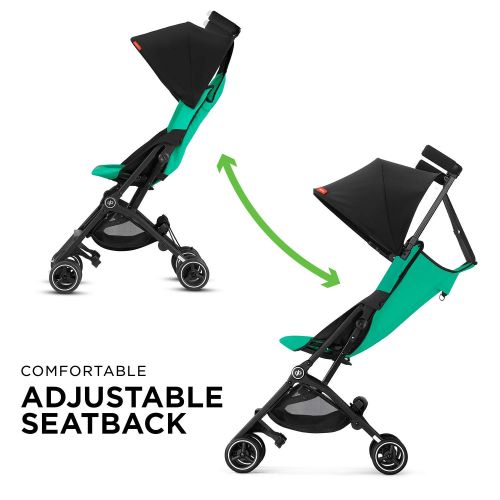  Gb gb Pockit+ Lightweight Stroller, Satin Black