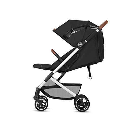  gb QBit+ All-City Stroller, Velvet Black