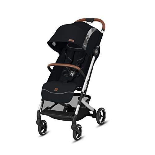  gb QBit+ All-City Stroller, Velvet Black