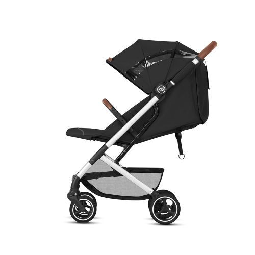  gb QBit+ All-City Stroller, Velvet Black