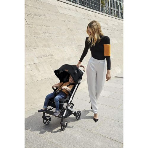  gb QBit+ All-City Stroller, Velvet Black