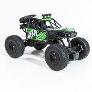 Gbell 1:22 RC Vehicle High Speed Truck Car, 2.4Ghz Remote Controlled 2WD Pickup Car Birthday Gifts for Boys 6-15 Years Old (Green)
