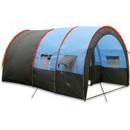 Gbyao Tent 8-10 People Waterproof Portable Travel Camping Tent Walking Double Oxford high Strength Outdoor Tent