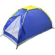 Gbyao Tent Camping Tent Single Layer Waterproof Single Tent Beach Tent Outdoor Portable Anti-UV Camping Tent with Tote Bag