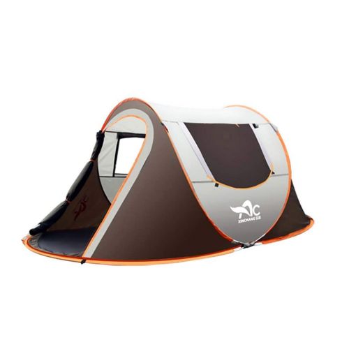  Gbyao Tent Outdoor Automatic Tent Instant pop-up rain Tent Family Multi-Function Portable Moisture-Proof Camping Tent 3-4 People