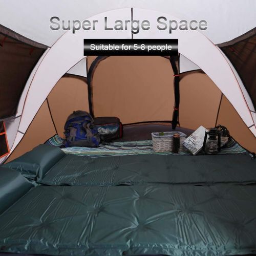  Gbyao Tent Outdoor Automatic Tent Instant pop-up rain Tent Family Multi-Function Portable Moisture-Proof Camping Tent 3-4 People