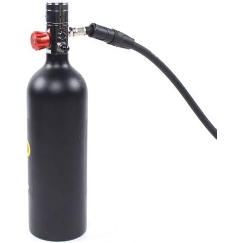  Gdrasuya10 1L DIDEEP E-S400B Diving Tank Equipment Mini Scuba Cylinder Refill by High Pressure Air Pump Refill Adapter for Underwater Diving Breathe Training