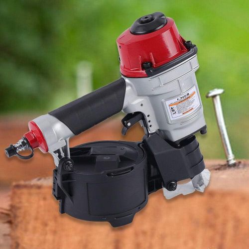  [아마존베스트]Gdrasuya10 CN55 Pneumatic Coil Nailer Roofing 25-57mm, Air Nail Gun Suit for Wooden Furniture Fences Plywood