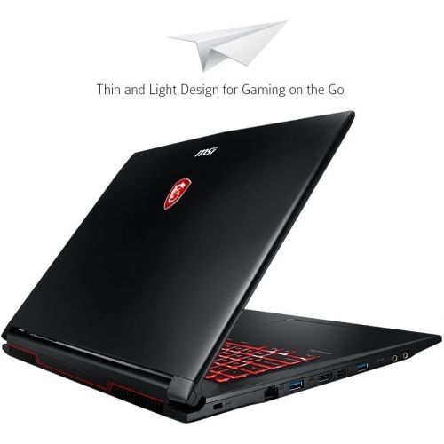  MSI GL72M 17.3 Full HD Gaming Laptop - 7th Gen. Intel Core i7-7700HQ Processor up to 3.80 GHz, 32GB Memory, 1TB SSD, 2GB NVIDIA GeForce GTX 1050 Graphics, Windows 10 Pro