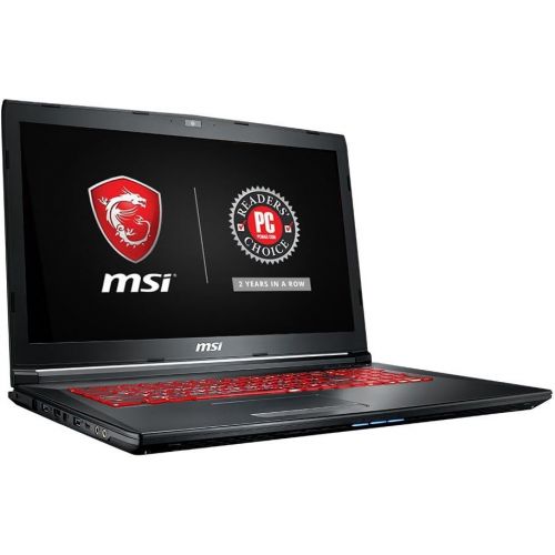  MSI GL72M 17.3 Full HD Gaming Laptop - 7th Gen. Intel Core i7-7700HQ Processor up to 3.80 GHz, 32GB Memory, 1TB SSD, 2GB NVIDIA GeForce GTX 1050 Graphics, Windows 10 Pro