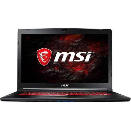  MSI GL72M 17.3 Full HD Gaming Laptop - 7th Gen. Intel Core i7-7700HQ Processor up to 3.80 GHz, 32GB Memory, 1TB SSD, 2GB NVIDIA GeForce GTX 1050 Graphics, Windows 10 Pro