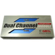 GeIL GEIL 512MB (2 x 256MB) 184-Pin DDR SDRAM DDR 400 (PC 3200) Dual Channel Kit System Memory